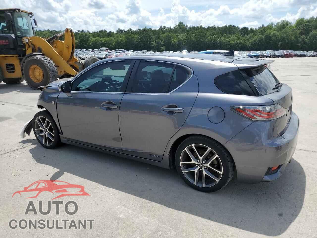 LEXUS CT 200 2014 - JTHKD5BH8E2174728