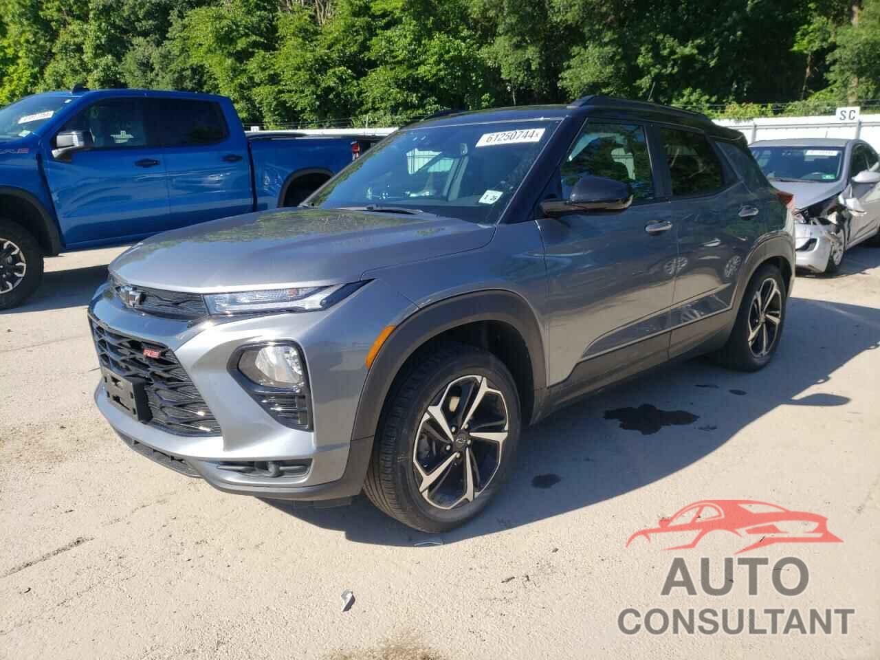 CHEVROLET TRAILBLZR 2021 - KL79MUSLXMB095197