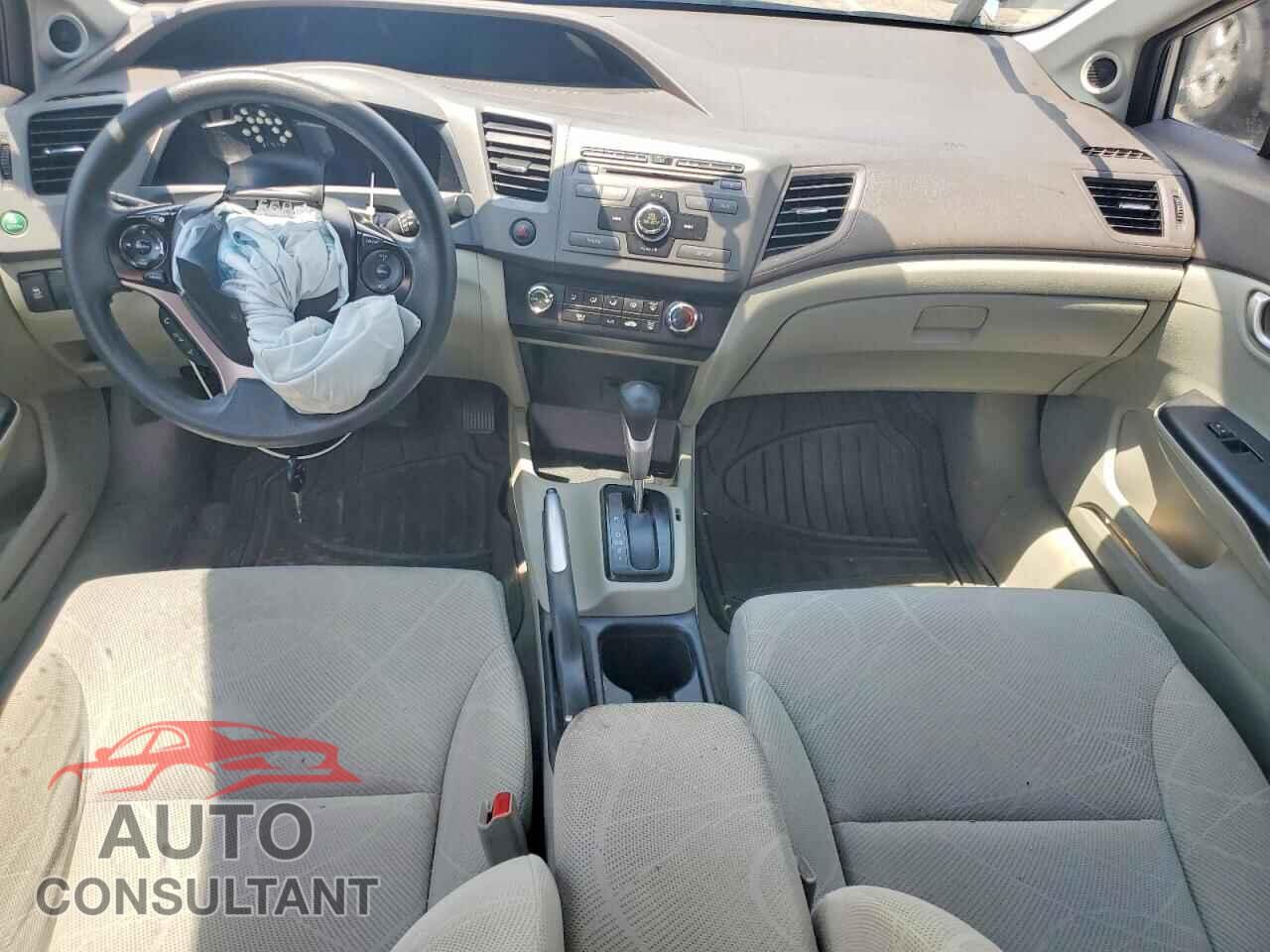 HONDA CIVIC 2012 - JHMFB2F82CS006385
