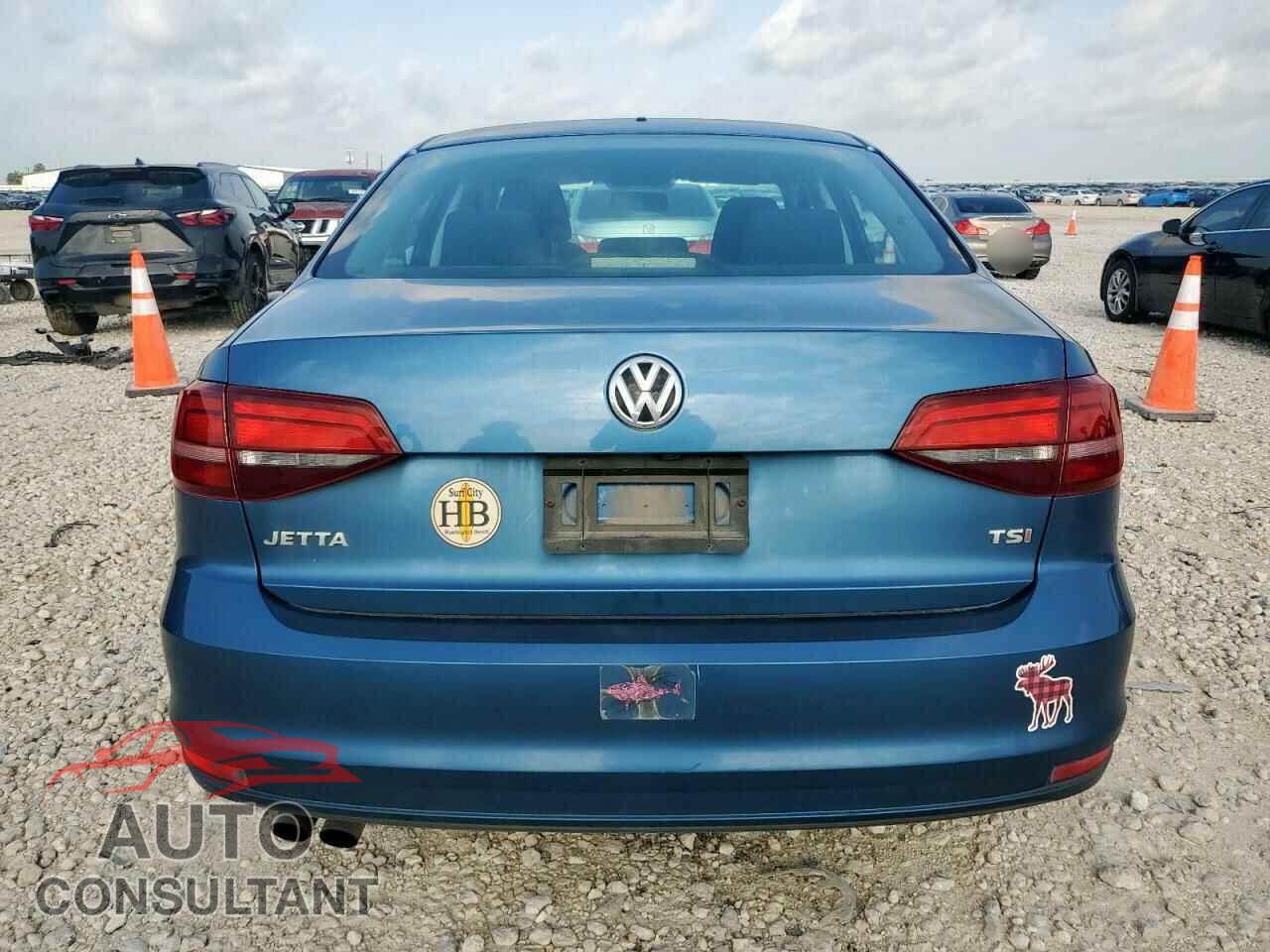 VOLKSWAGEN JETTA 2017 - 3VW2B7AJ0HM255854