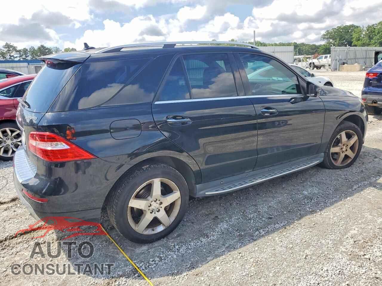 MERCEDES-BENZ M-CLASS 2014 - 4JGDA5JB7EA268567