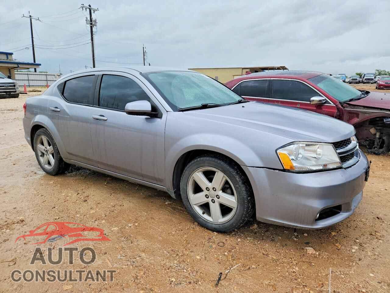 DODGE AVENGER 2013 - 1C3CDZCB0DN680062