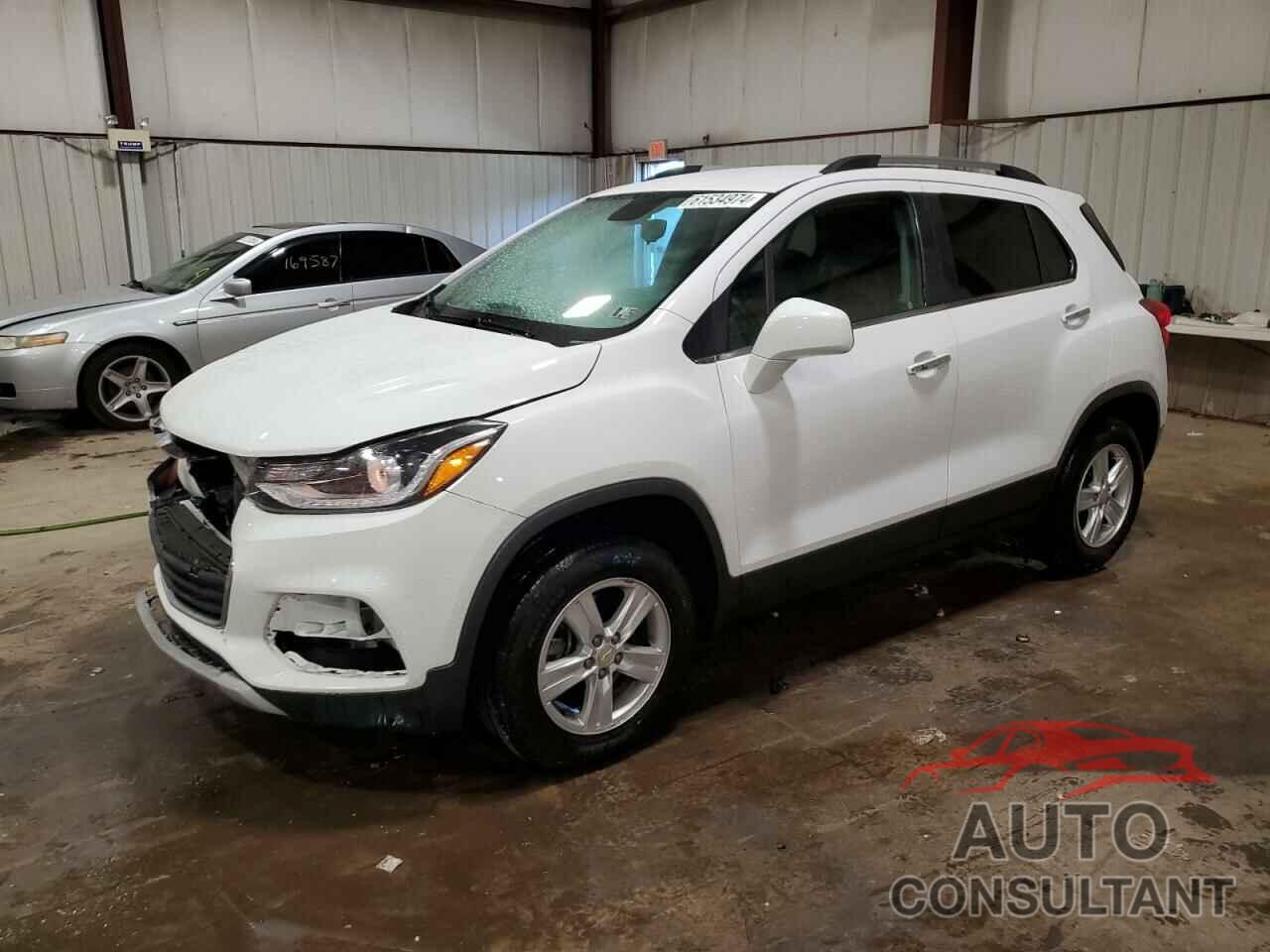 CHEVROLET TRAX 2017 - 3GNCJPSBXHL190400