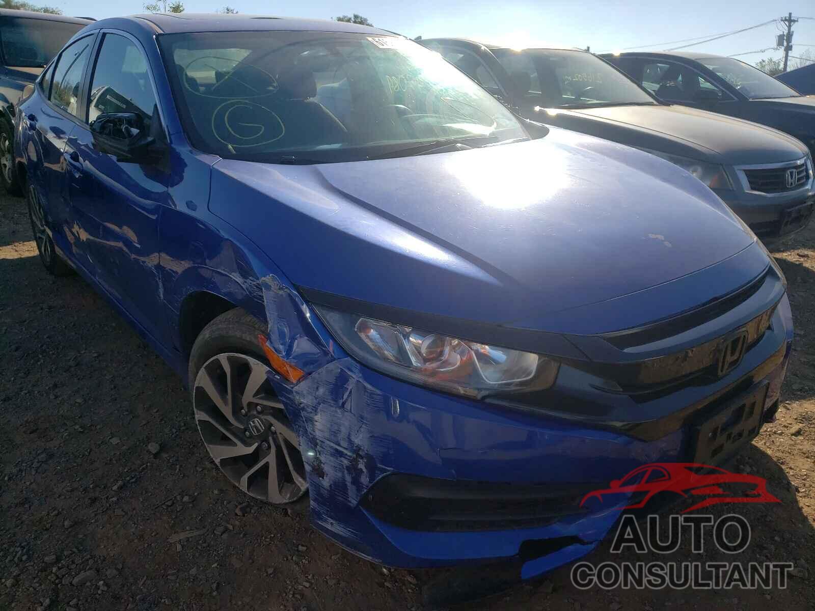 HONDA CIVIC 2018 - 2HGFC2F78JH554080