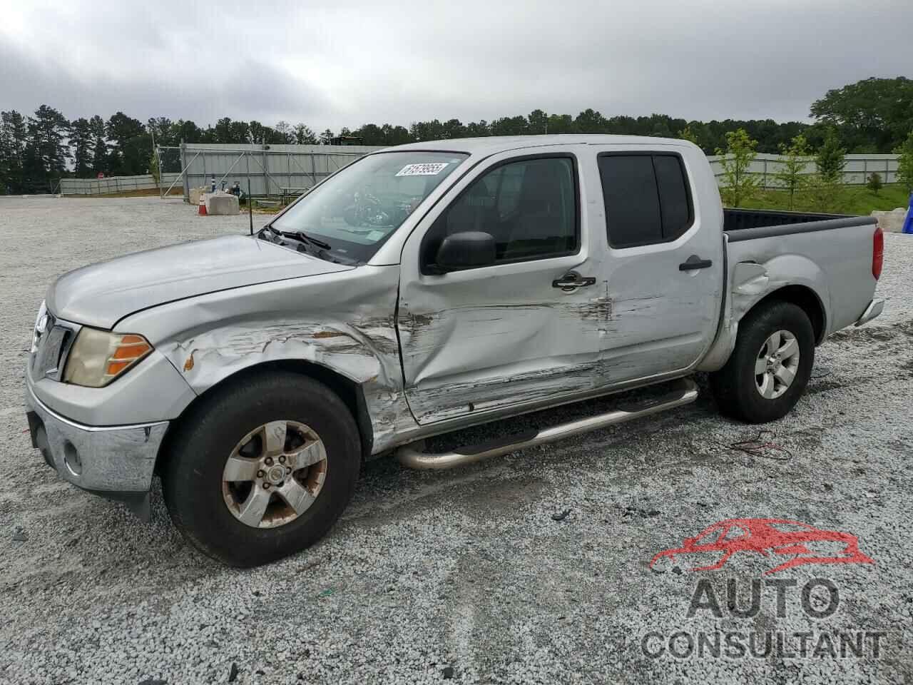 NISSAN FRONTIER 2010 - 1N6AD0ER9AC415685