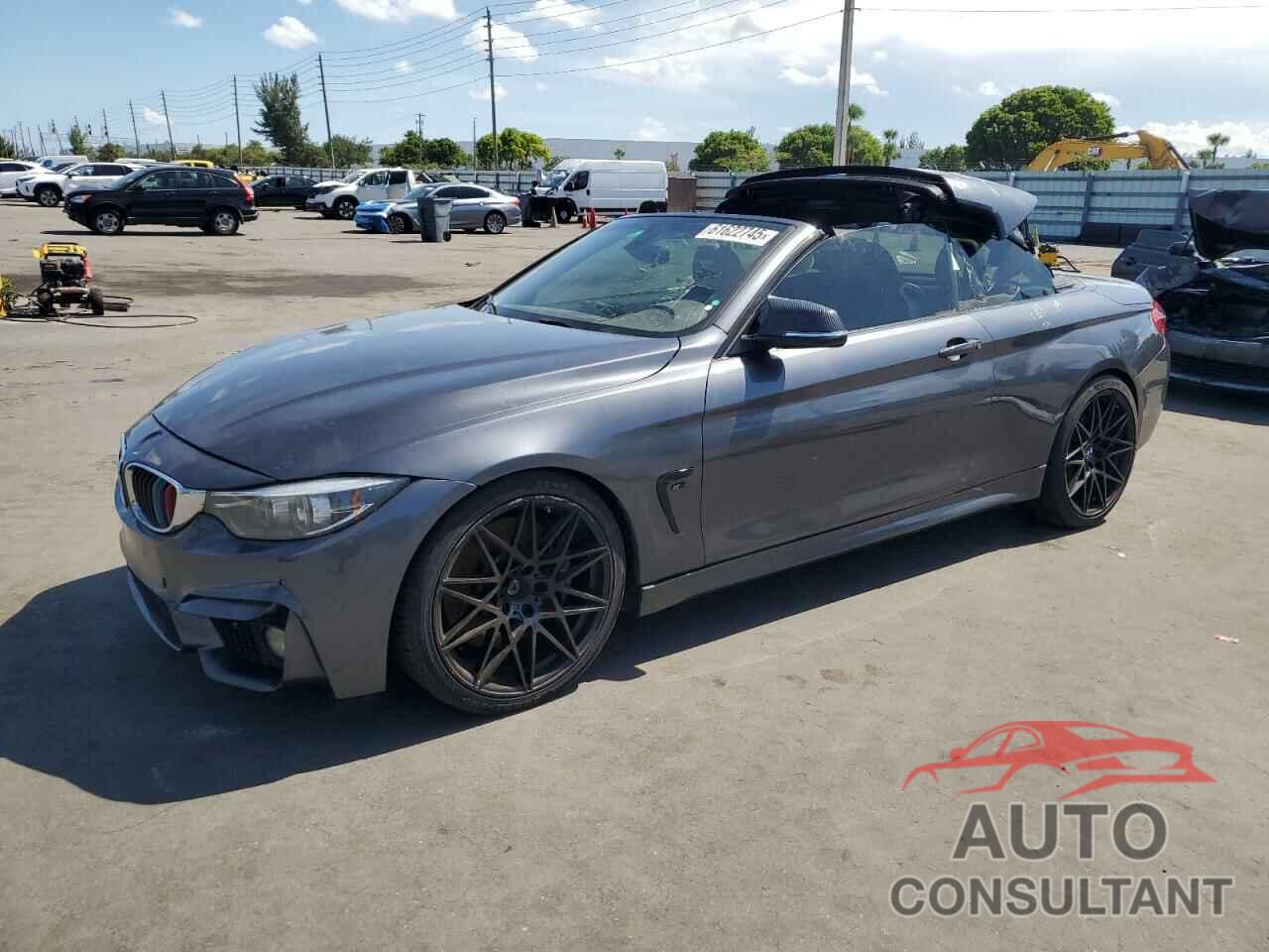 BMW 4 SERIES 2018 - WBA4Z3C50JEA31687