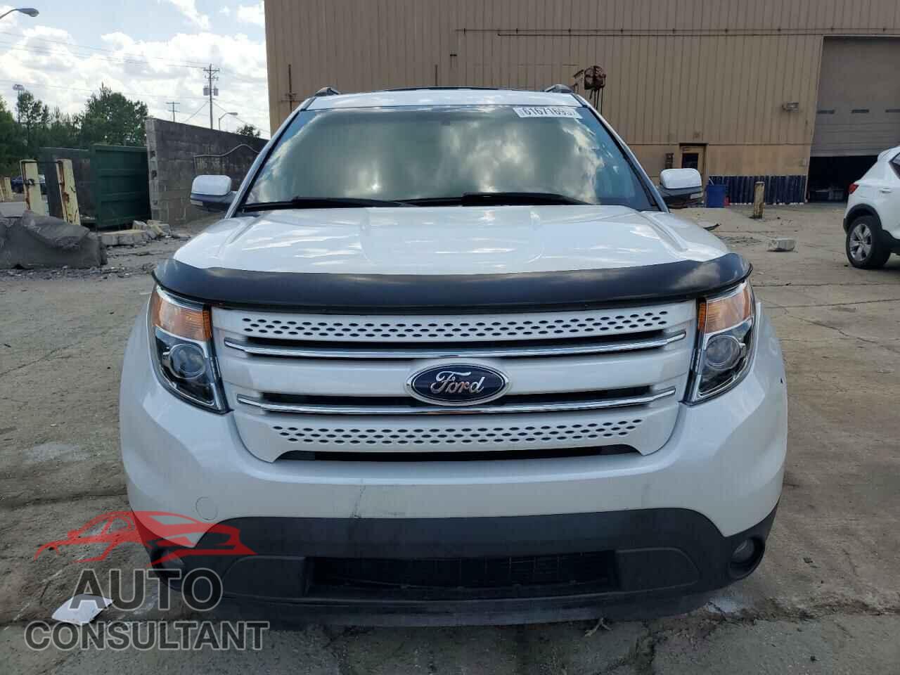 FORD EXPLORER 2012 - 1FMHK7F84CGA11741