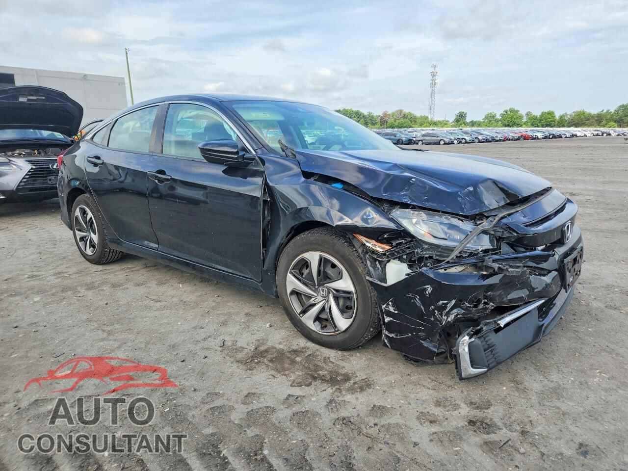 HONDA CIVIC 2021 - 2HGFC2F6XMH519407