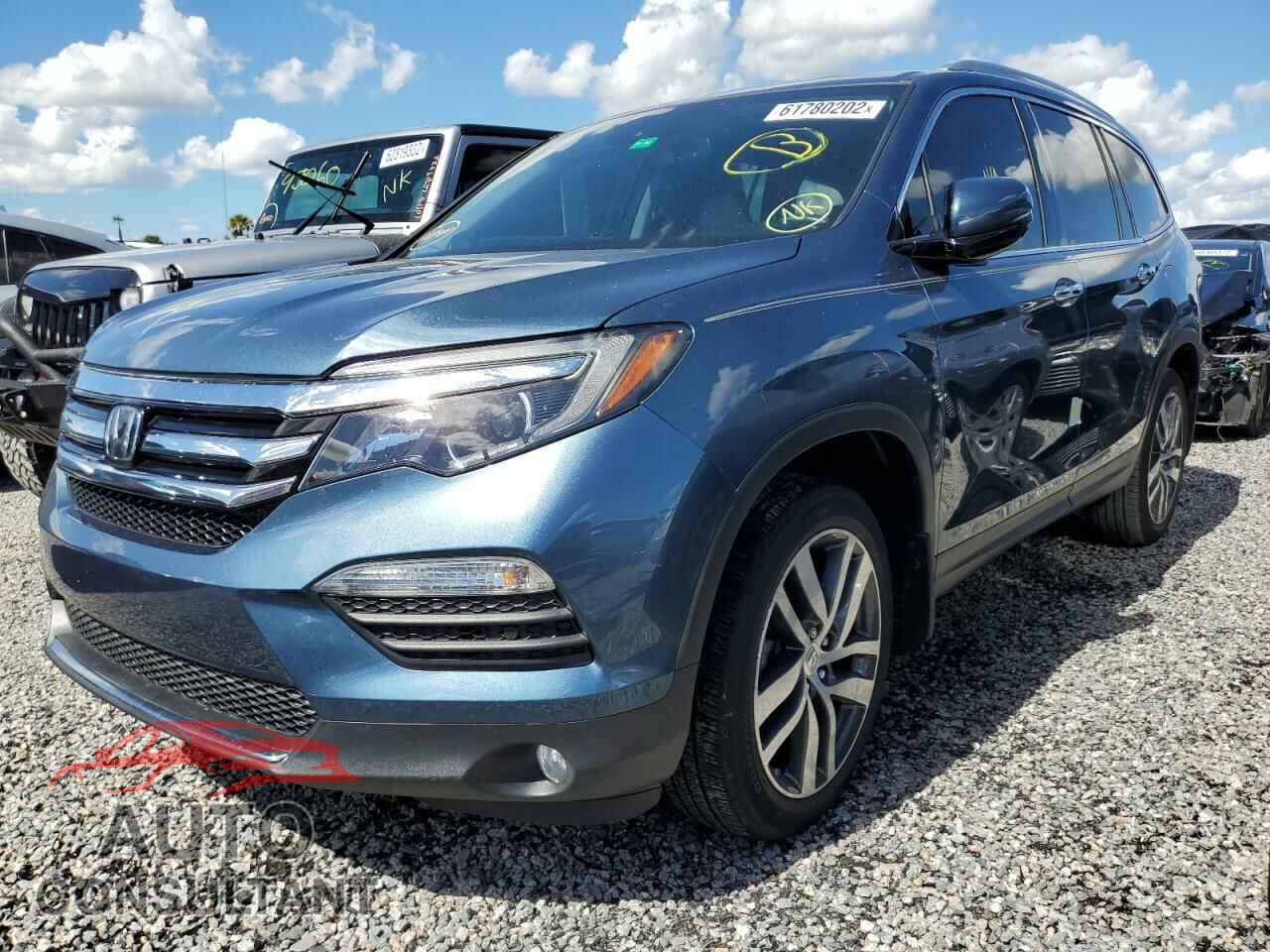 HONDA PILOT 2017 - 5FNYF5H94HB007127