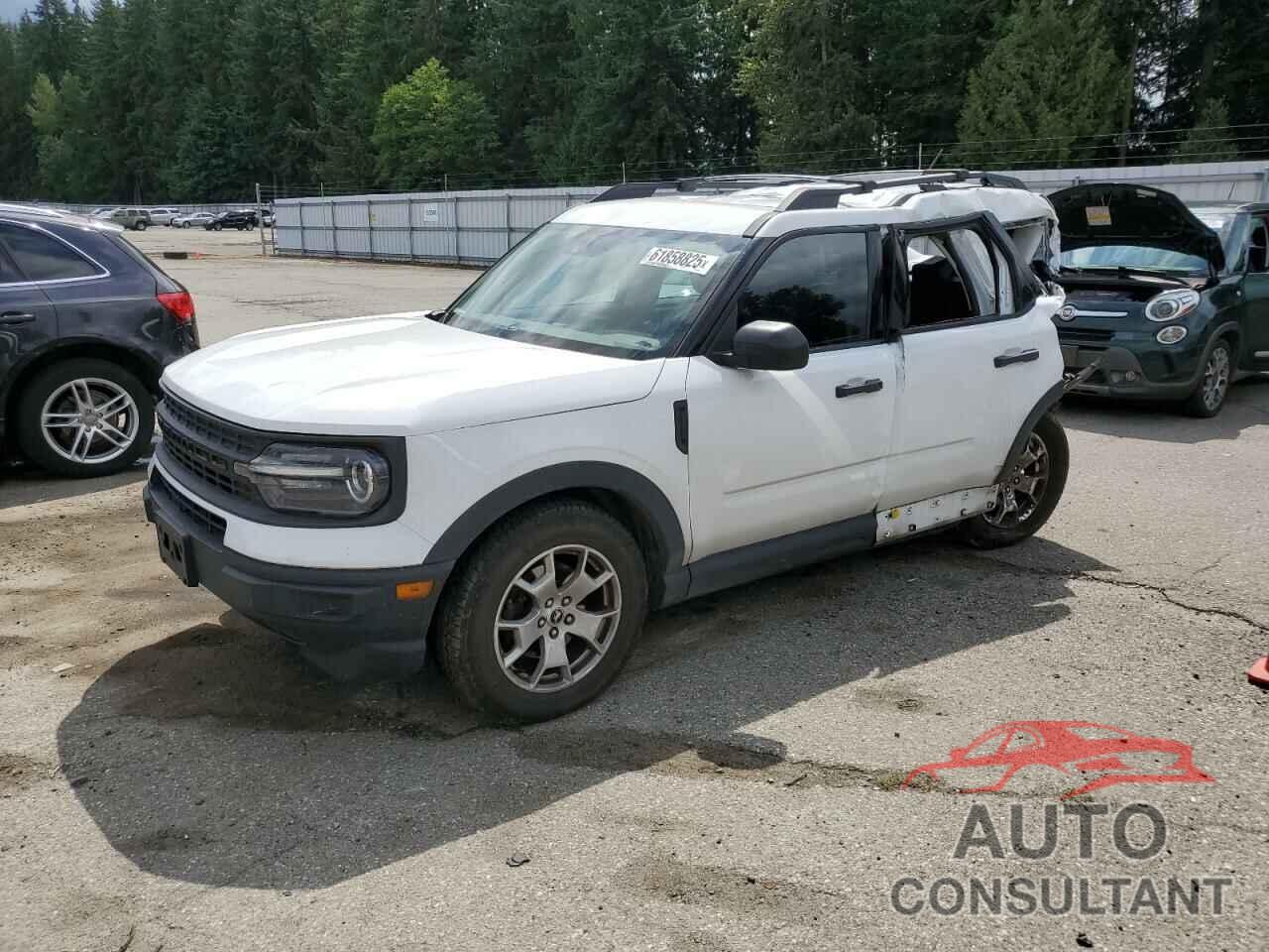 FORD BRONCO 2021 - 3FMCR9A63MRA96010