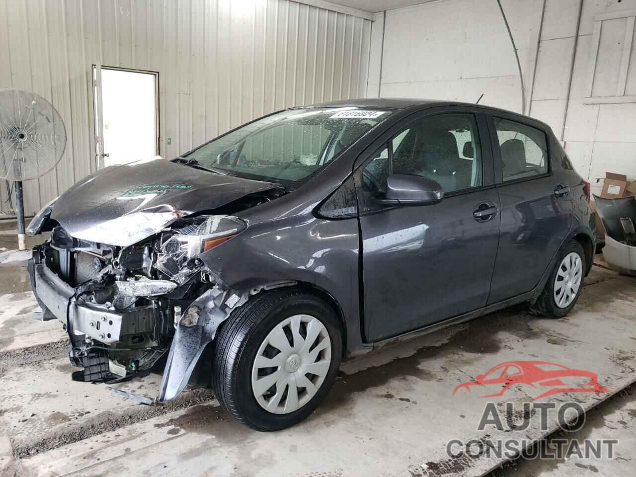 TOYOTA YARIS 2017 - VNKKTUD32HA078613
