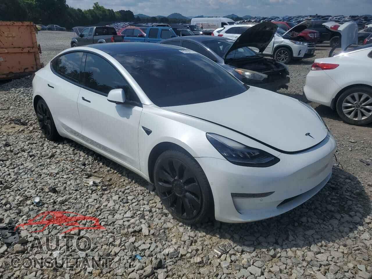 TESLA MODEL 3 2020 - 5YJ3E1EAXLF783856