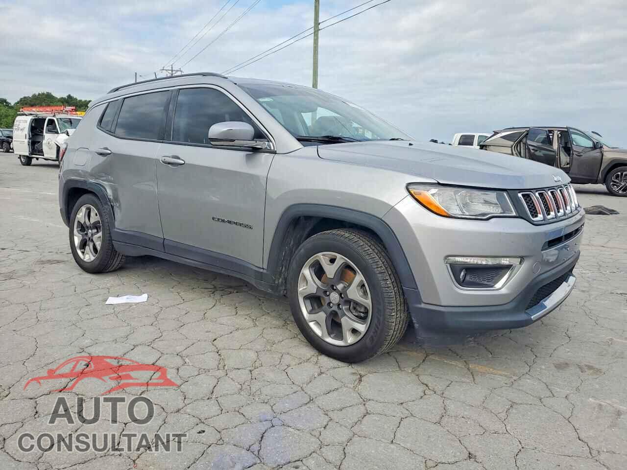 JEEP COMPASS 2019 - 3C4NJCCB8KT802111