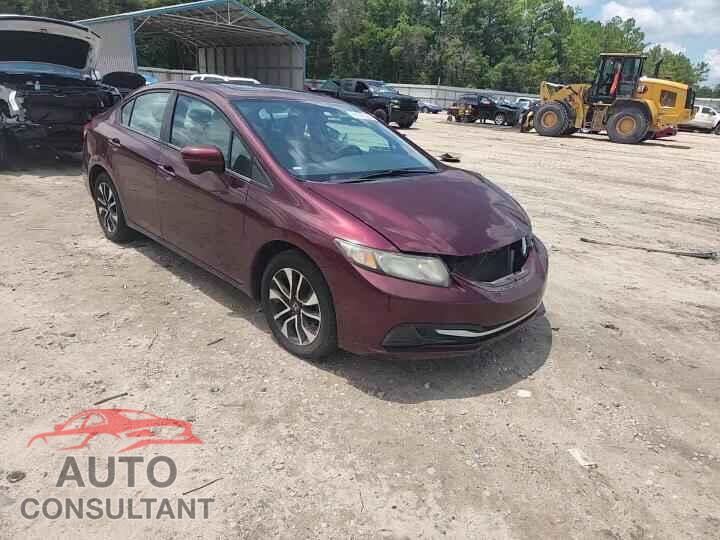 HONDA CIVIC 2014 - 19XFB2F8XEE072979