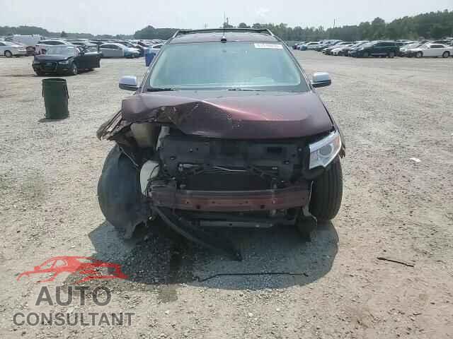 FORD EDGE 2012 - 2FMDK3JC1CBA48255