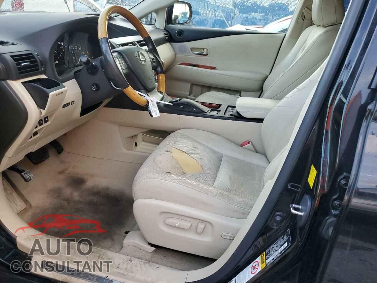 LEXUS RX350 2011 - 2T2BK1BA7BC085731