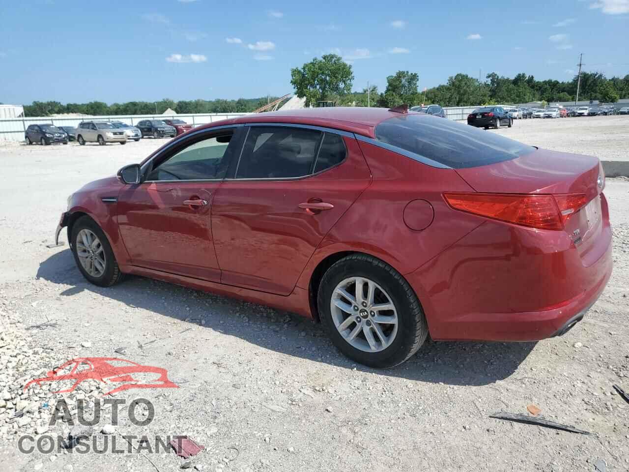 KIA OPTIMA 2011 - KNAGM4A72B5137370