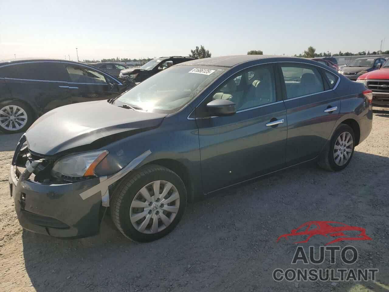 NISSAN SENTRA 2015 - 3N1AB7AP3FY277598