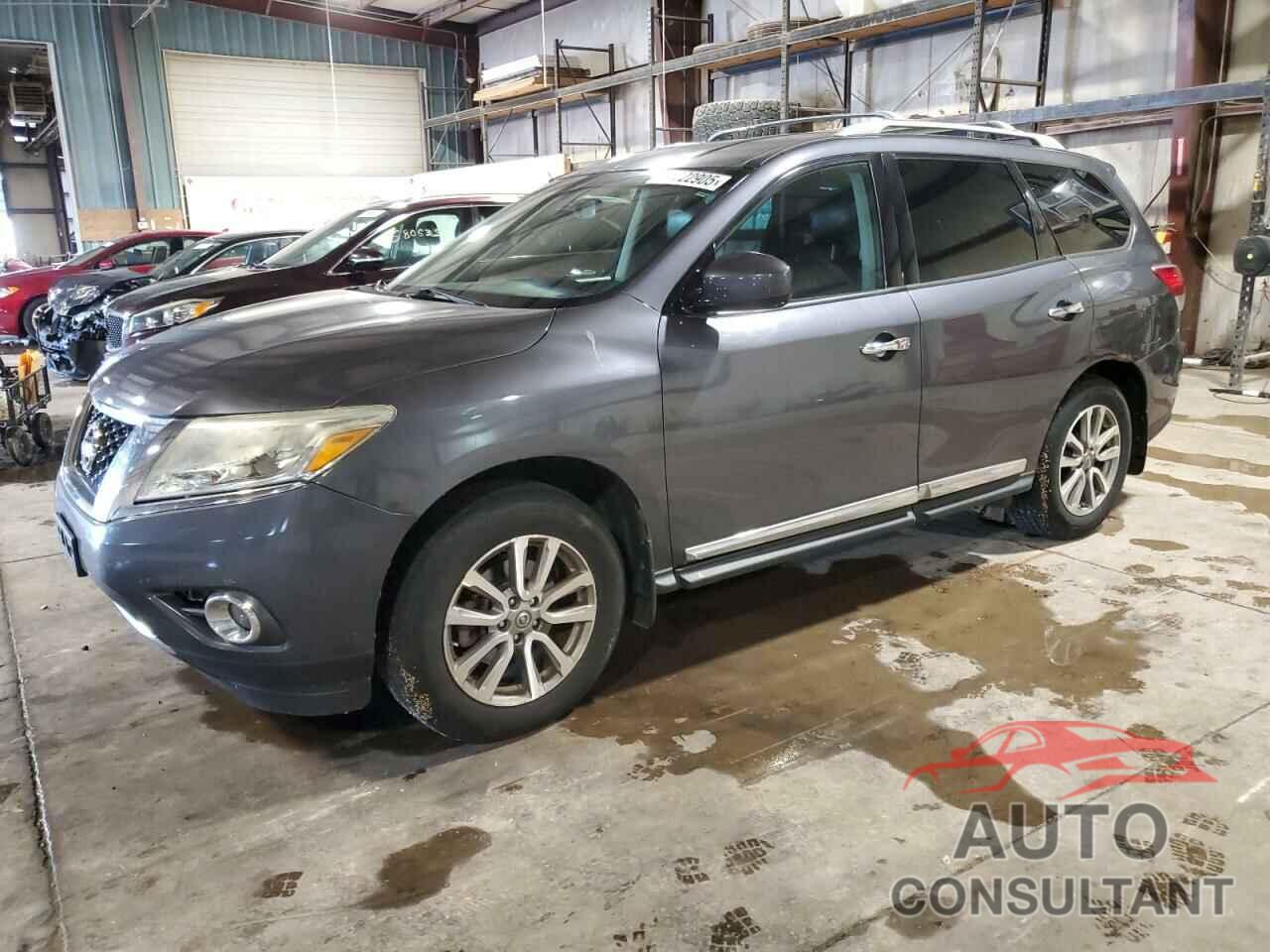 NISSAN PATHFINDER 2013 - 5N1AR2MM7DC612988