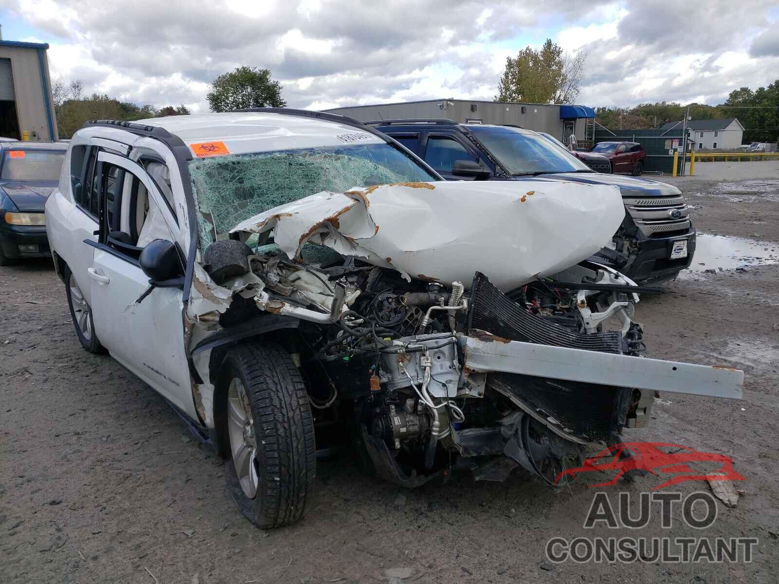 JEEP COMPASS 2017 - 1C4NJDBB3HD106648