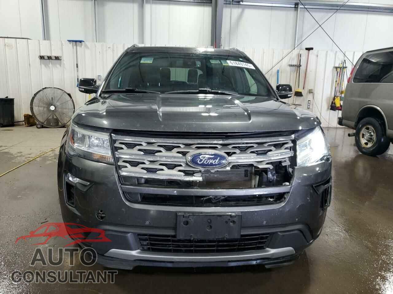 FORD EXPLORER 2018 - 1FM5K8D82JGB48184