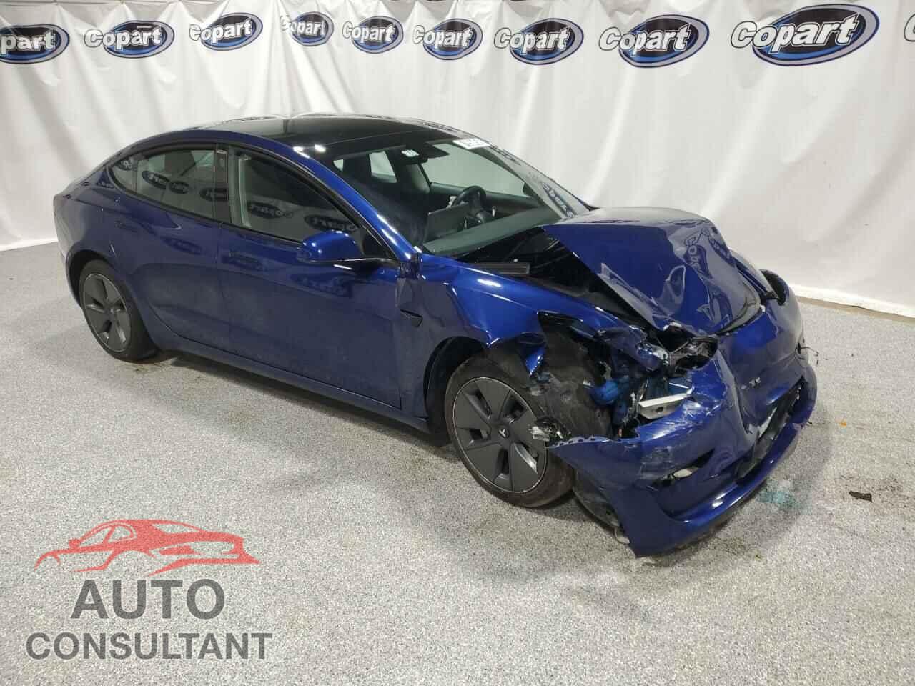 TESLA MODEL 3 2022 - 5YJ3E1EA0NF288844