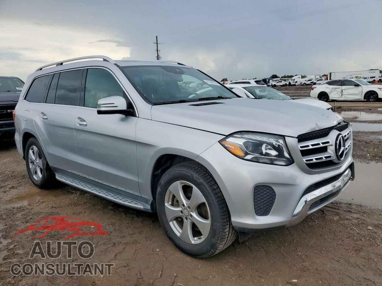 MERCEDES-BENZ GLS-CLASS 2017 - 4JGDF6EEXHA813595