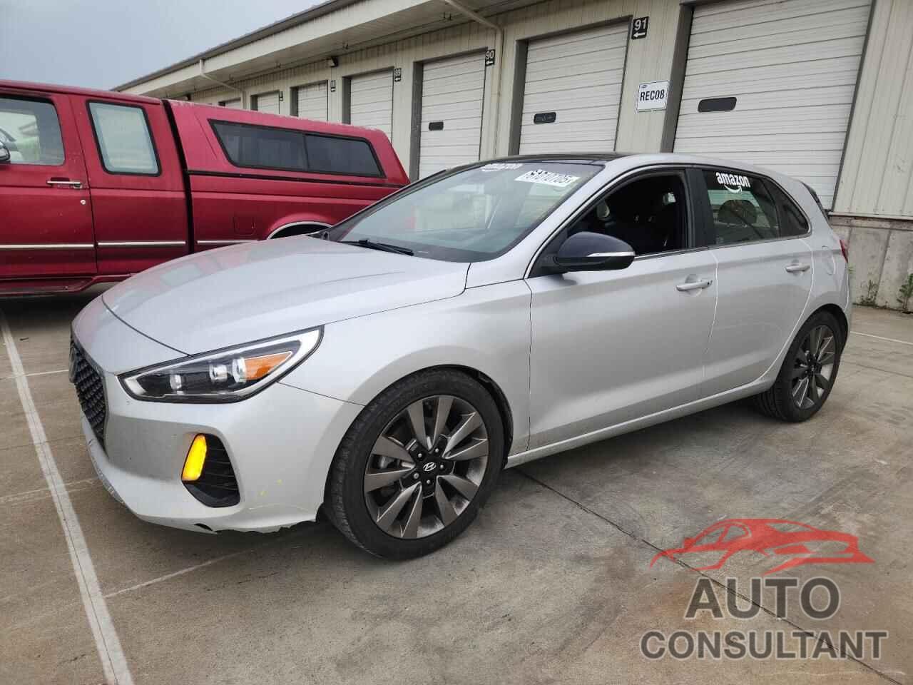 HYUNDAI ELANTRA 2018 - KMHH55LCXJU020785