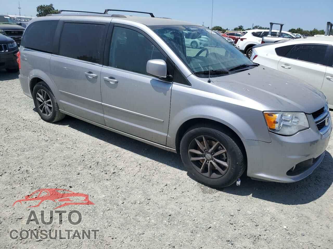 DODGE CARAVAN 2017 - 2C4RDGCG6HR671249