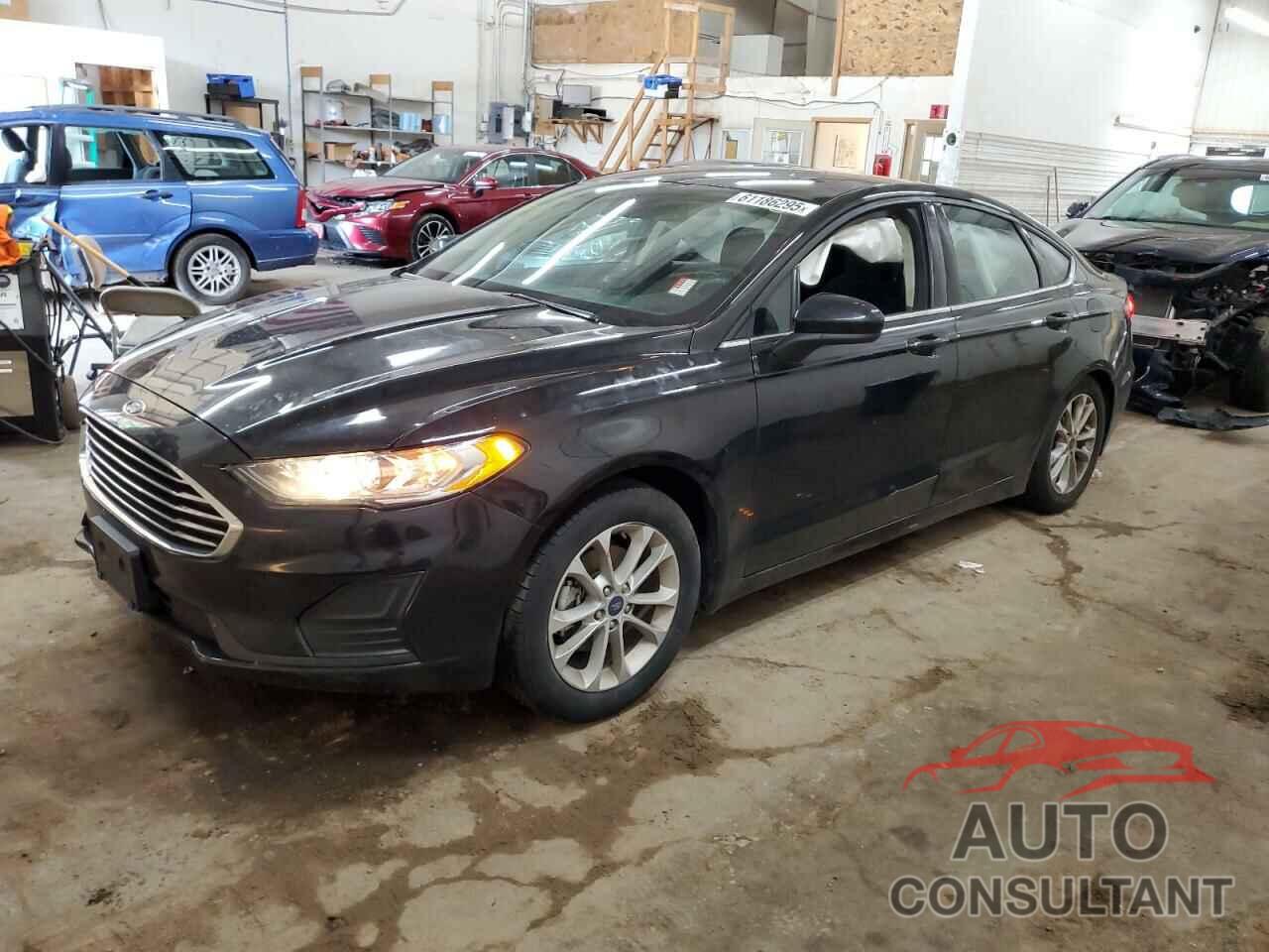 FORD FUSION 2020 - 3FA6P0HD2LR199656