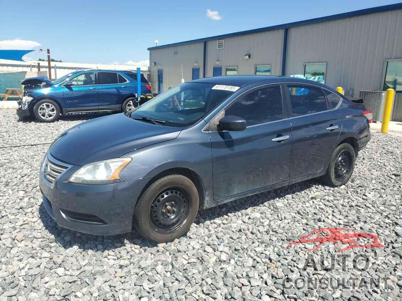 NISSAN SENTRA 2015 - 3N1AB7AP5FL654736