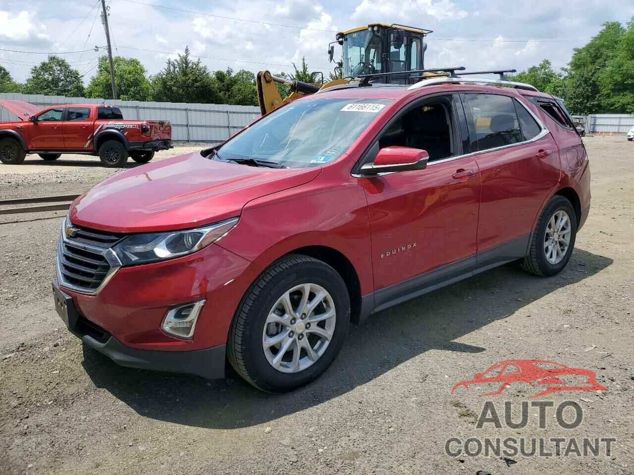 CHEVROLET EQUINOX 2018 - 3GNAXUEU3JS595267