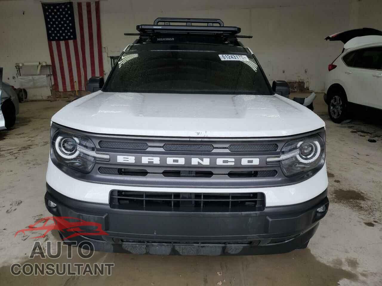 FORD BRONCO 2022 - 3FMCR9B60NRD76791