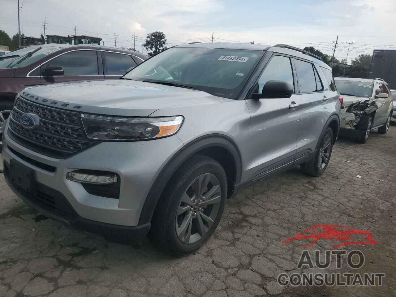 FORD EXPLORER 2021 - 1FMSK8DH7MGB14507