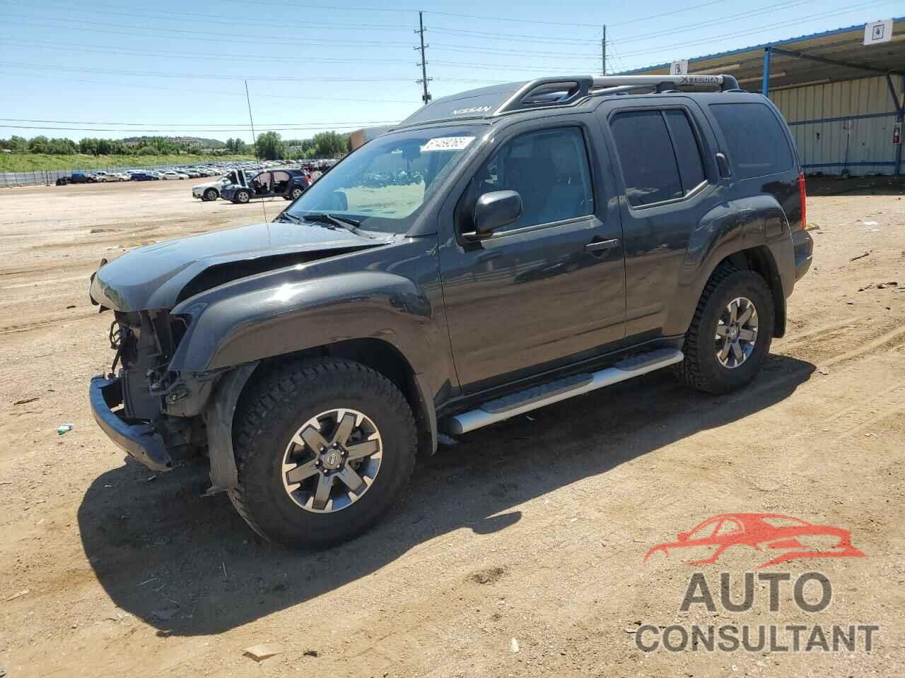 NISSAN XTERRA 2012 - 5N1AN0NW6CC517479