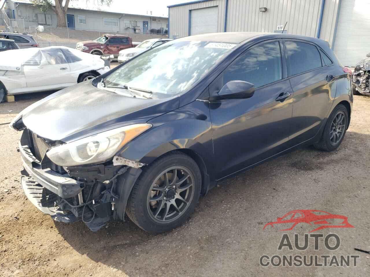 HYUNDAI ELANTRA 2014 - KMHD35LH5EU192986