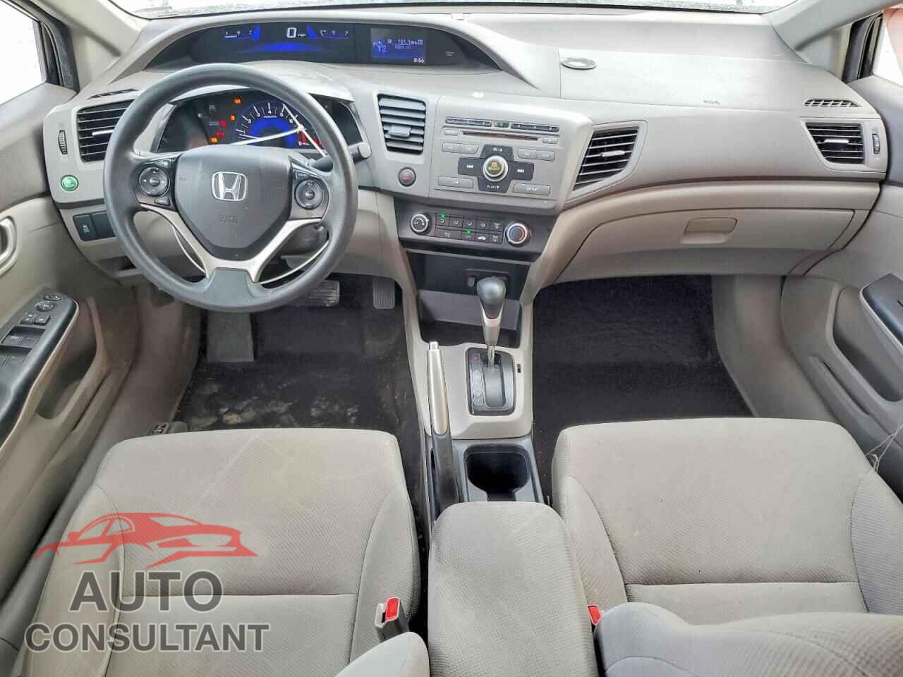 HONDA CIVIC 2012 - 2HGFB2F5XCH327977