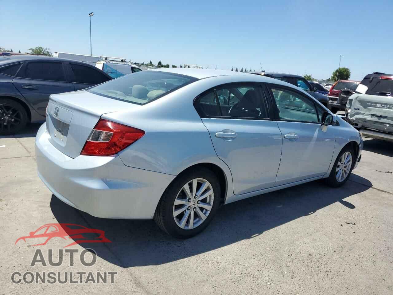 HONDA CIVIC 2012 - 2HGFB2F82CH509702