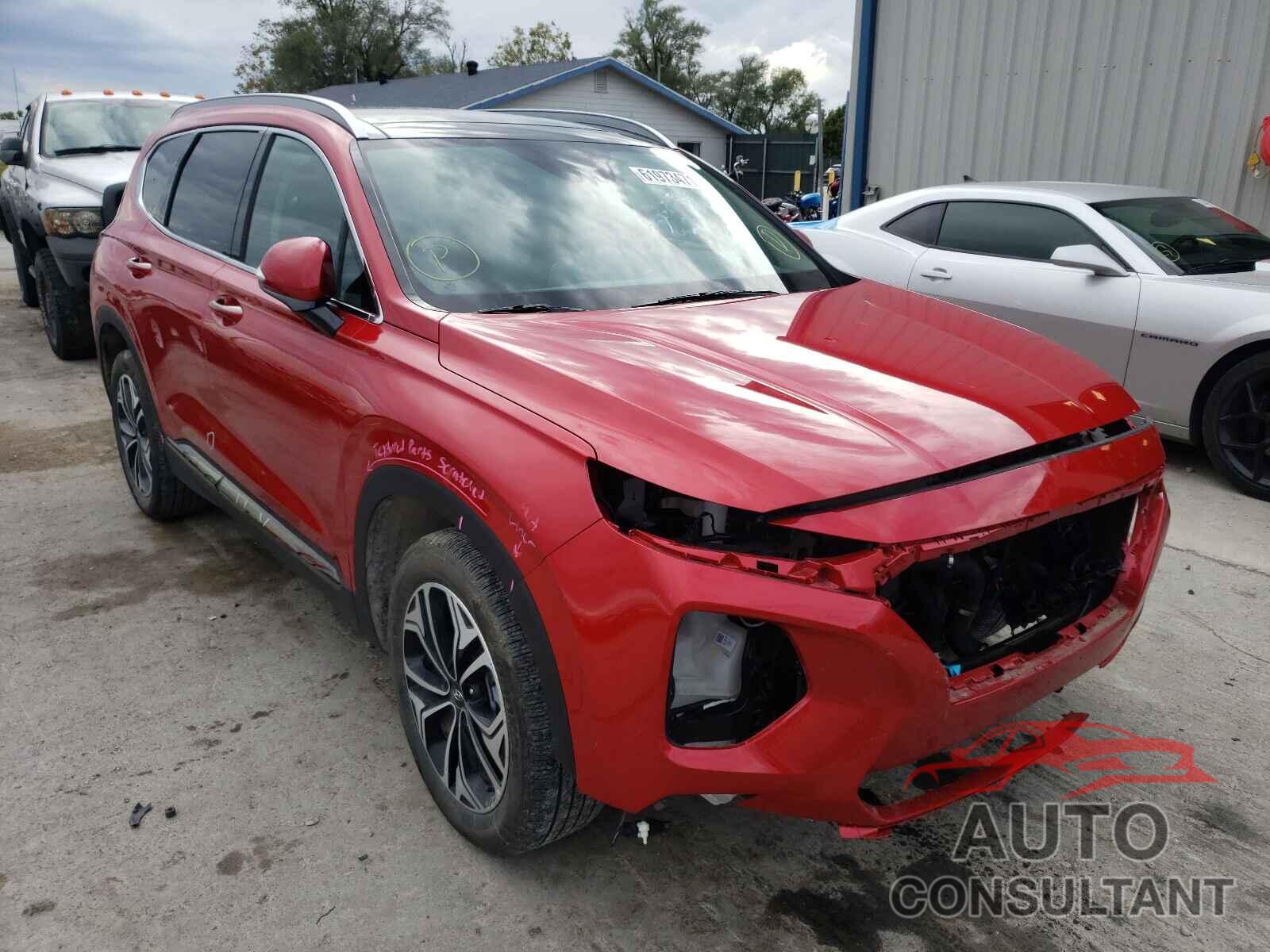 HYUNDAI SANTA FE 2020 - 5NMS53AA1LH297237