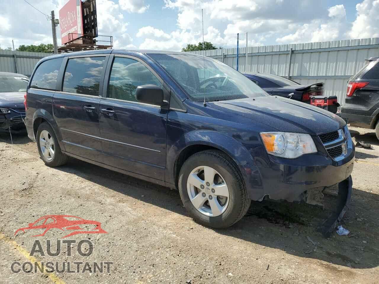 DODGE CARAVAN 2013 - 2C4RDGBG9DR617567