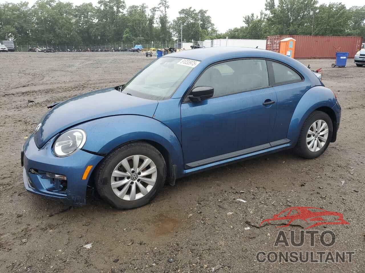 VOLKSWAGEN BEETLE 2017 - 3VWF17AT2HM630343