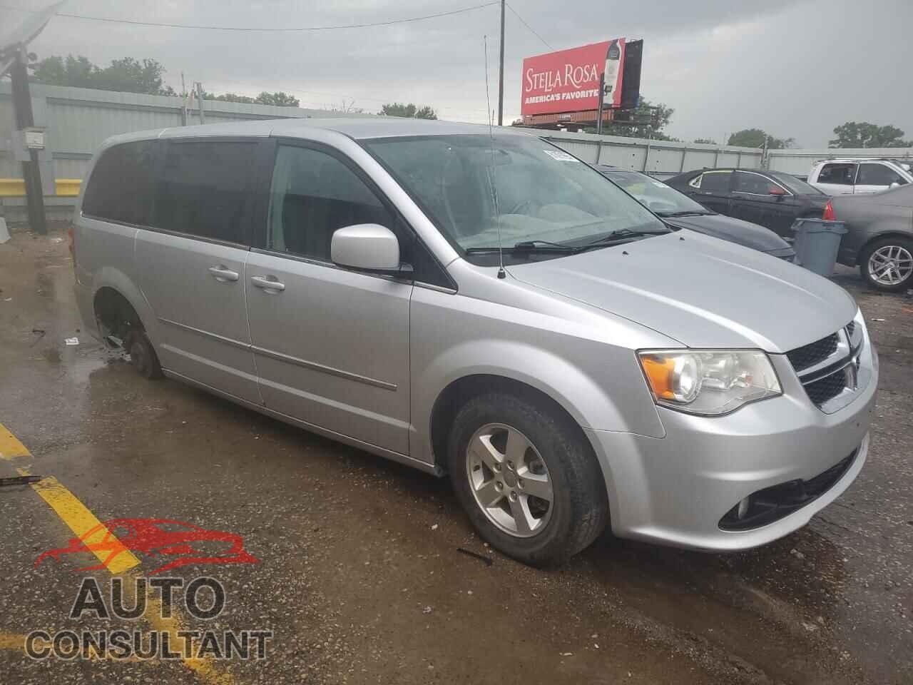 DODGE CARAVAN 2012 - 2C4RDGDG4CR107722