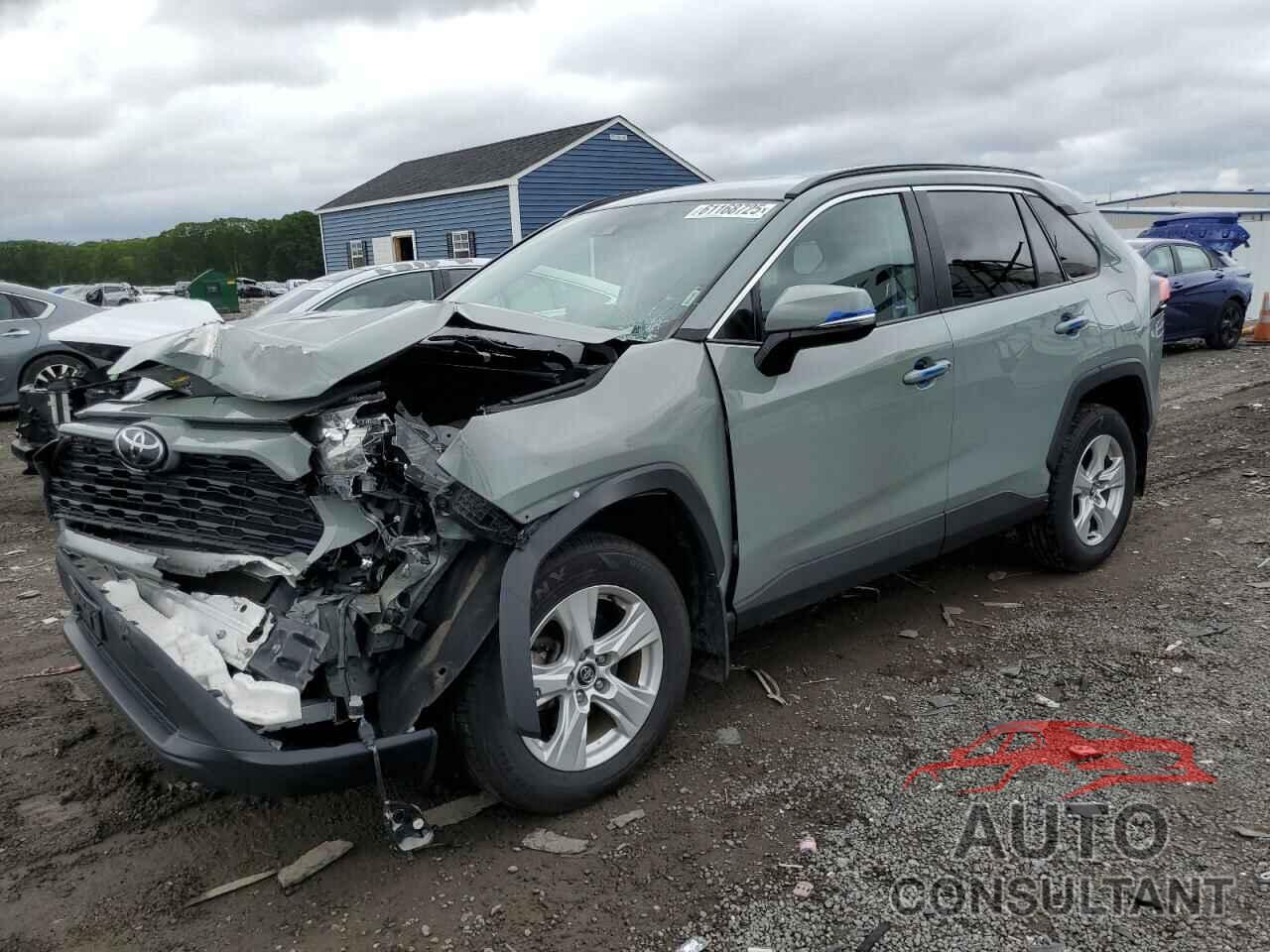 TOYOTA RAV4 2020 - 2T3P1RFV7LC140552