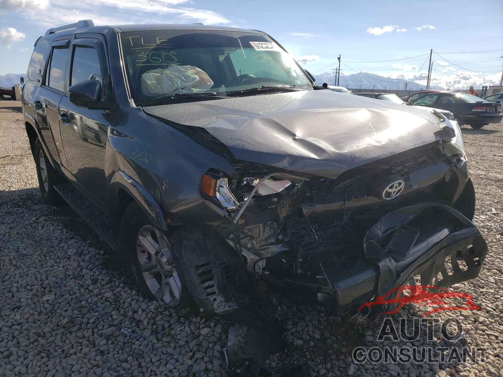 TOYOTA 4RUNNER 2017 - JTEZU5JR9H5153587