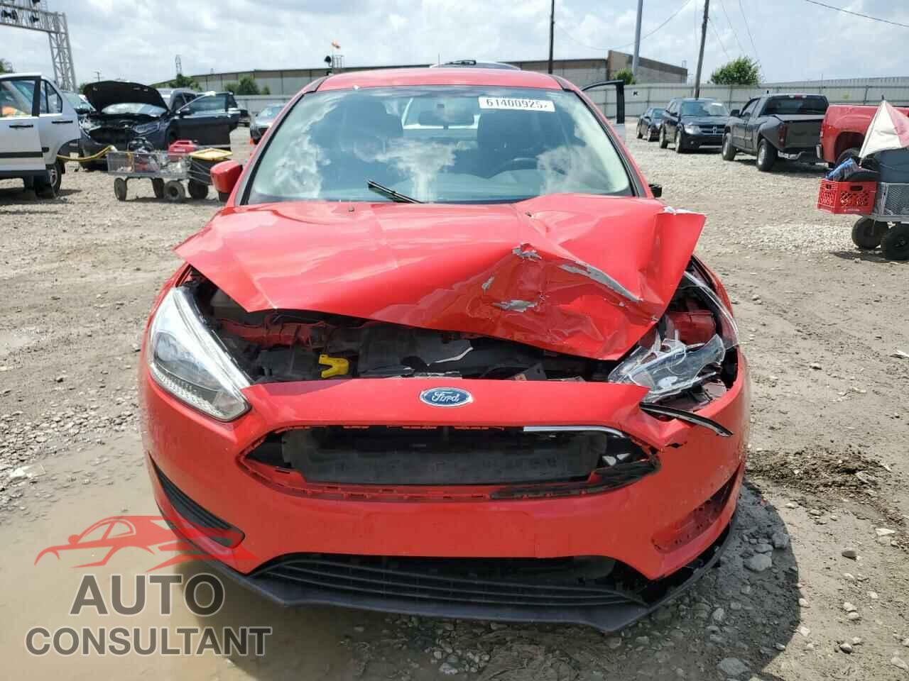 FORD FOCUS 2017 - 1FADP3F25HL339828