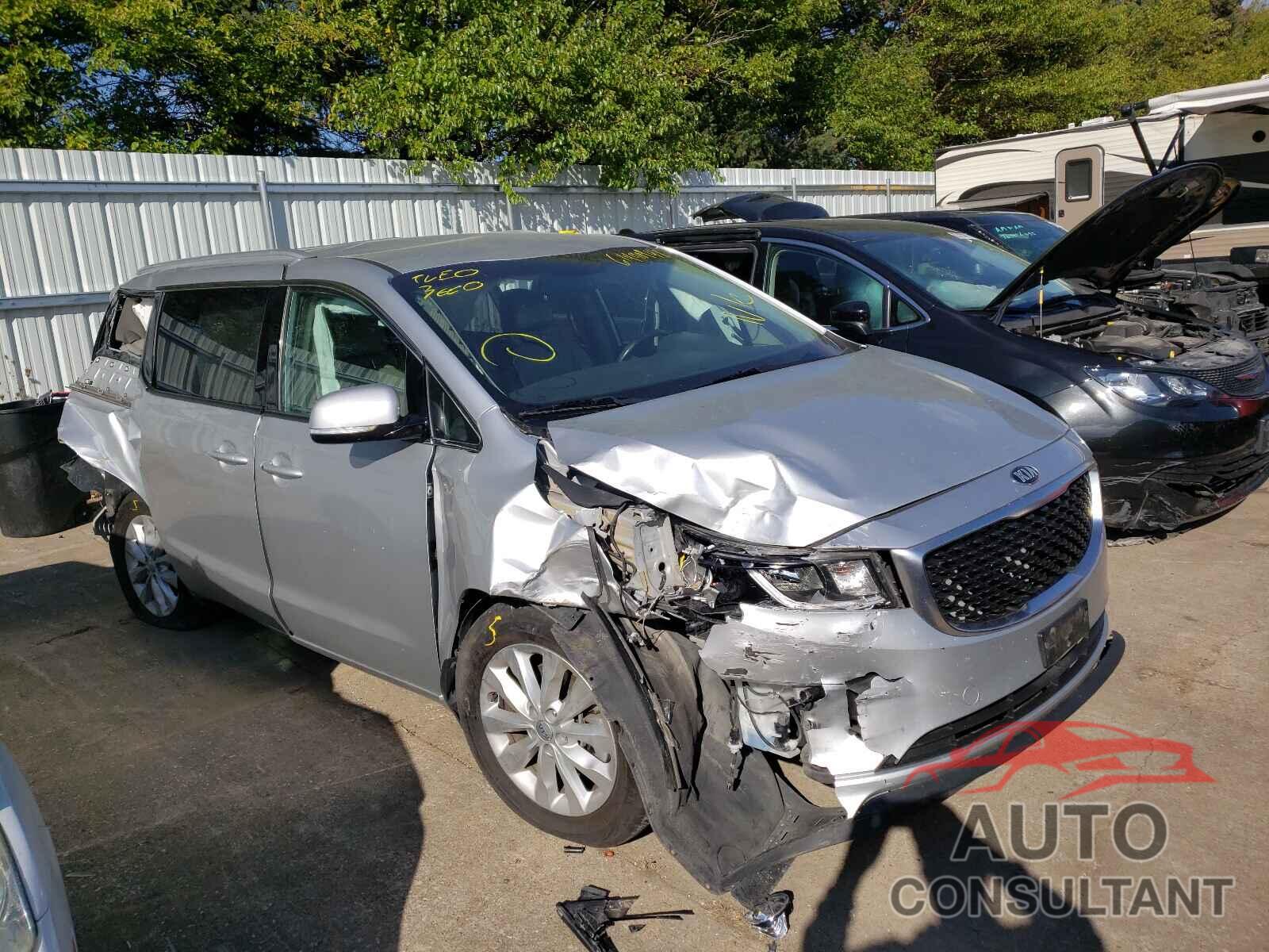 KIA SEDONA 2016 - KNDMC5C15G6139185