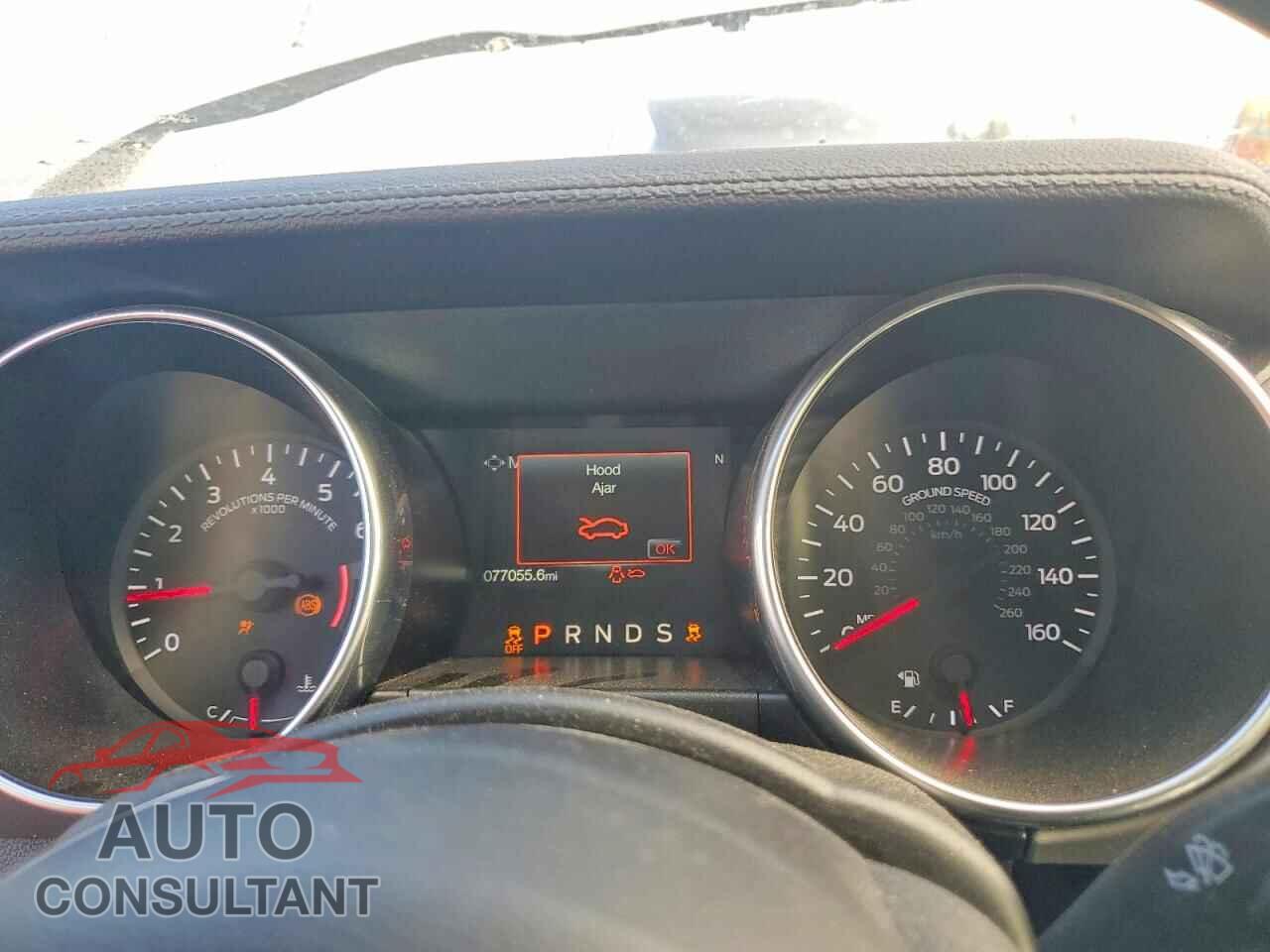 FORD MUSTANG 2018 - 1FA6P8TH9J5156621