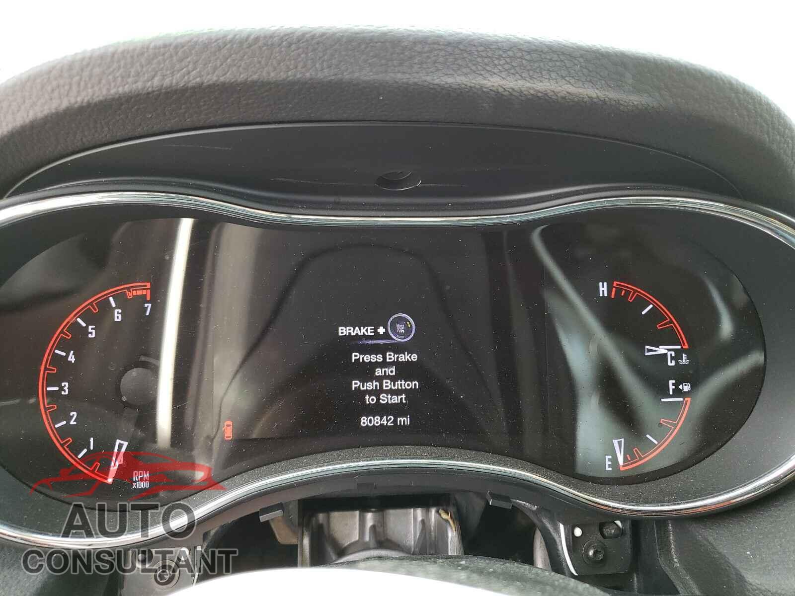 DODGE DURANGO 2016 - 1C4RDHDG9GC361494