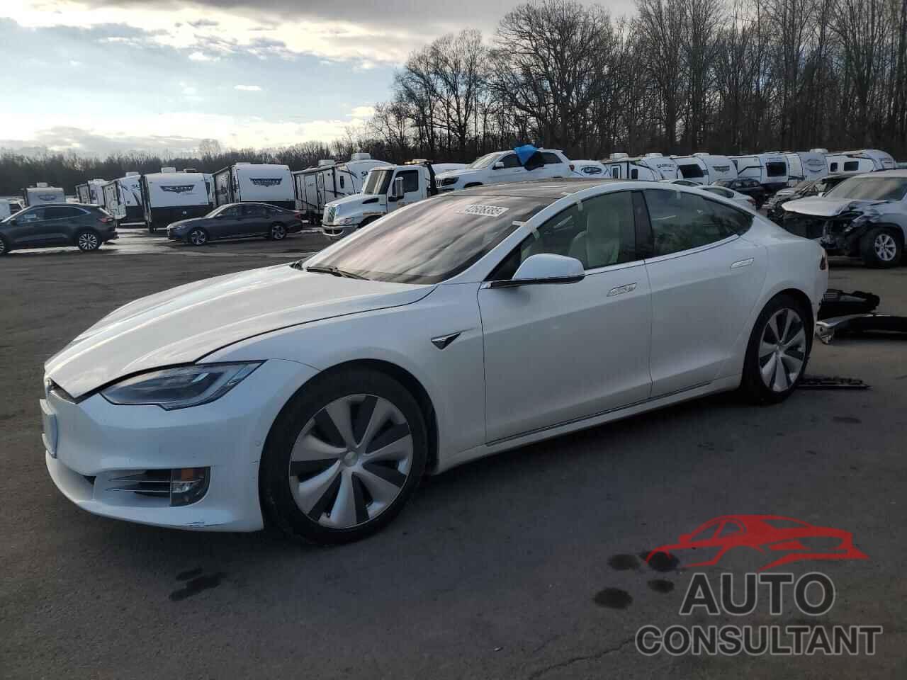 TESLA MODEL S 2020 - 5YJSA1E20LF397964