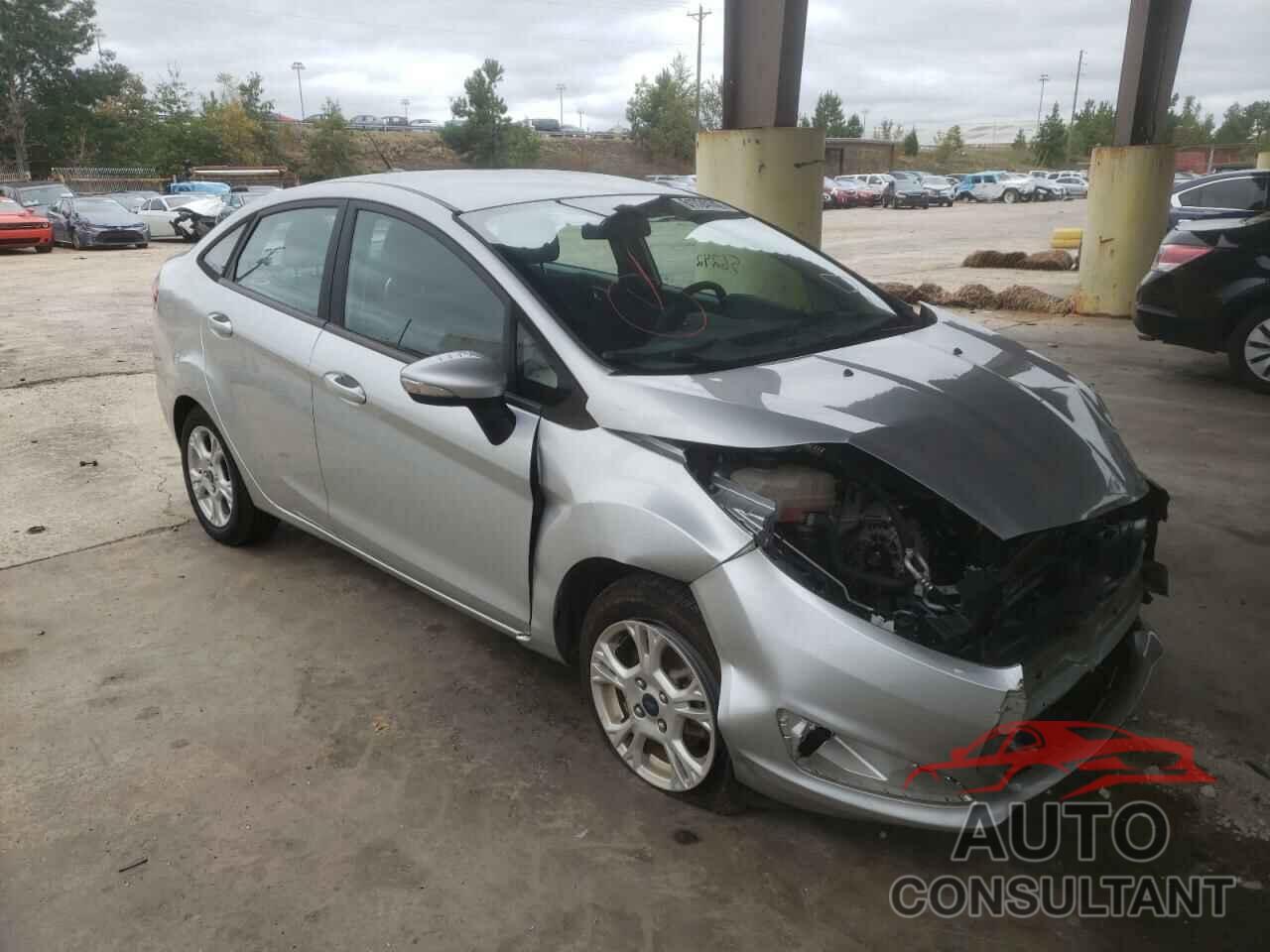 FORD FIESTA 2016 - 3FADP4BJ2GM155947